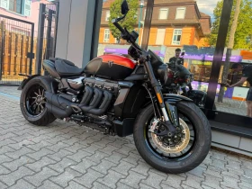 Triumph Rocket 3 Storm R, 2458 ccm., 182 к.с., 2026, , снимка 2