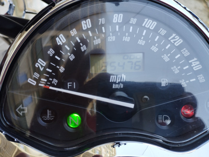 Honda Vtx  1800 N, снимка 8 - Мотоциклети и мототехника - 38262632
