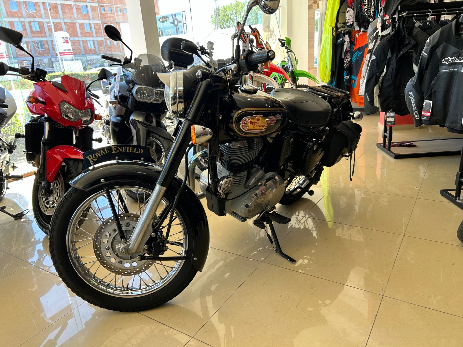 Royal Enfield Bullet 500 2011 - изображение 5