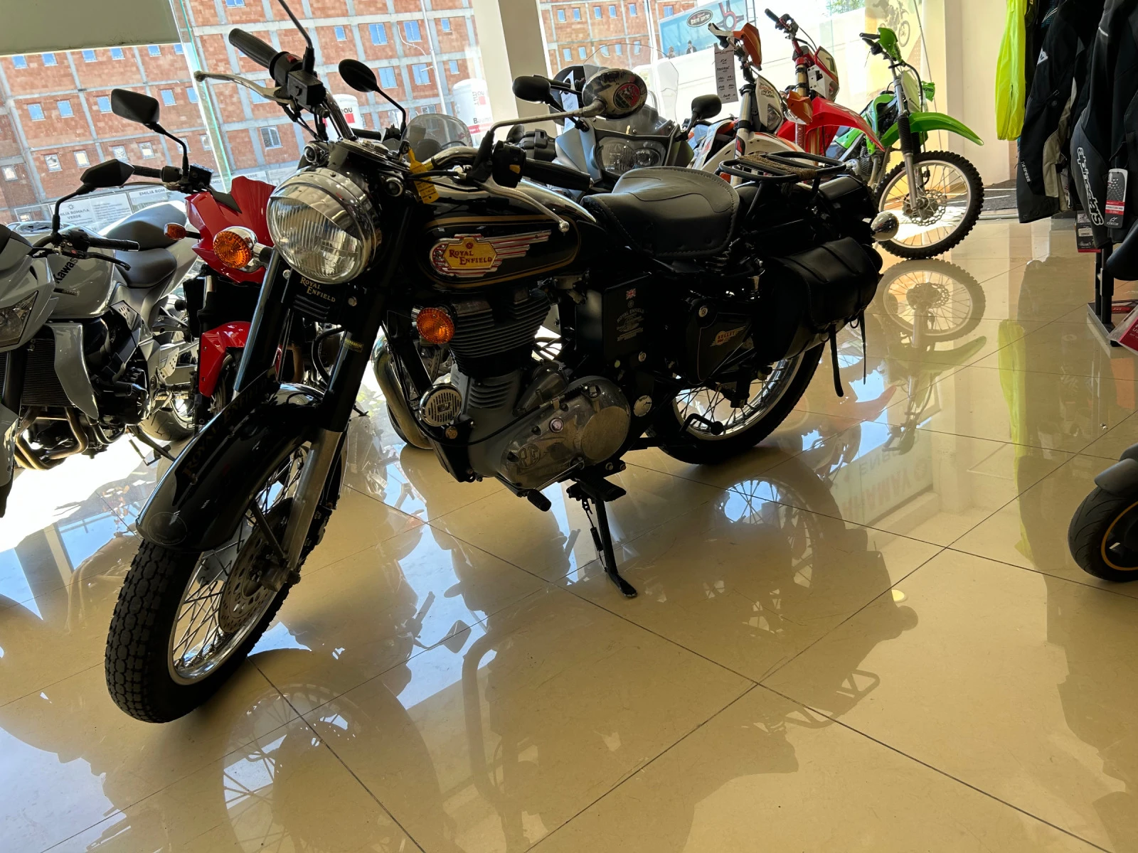 Royal Enfield Bullet 500 2011 - изображение 6