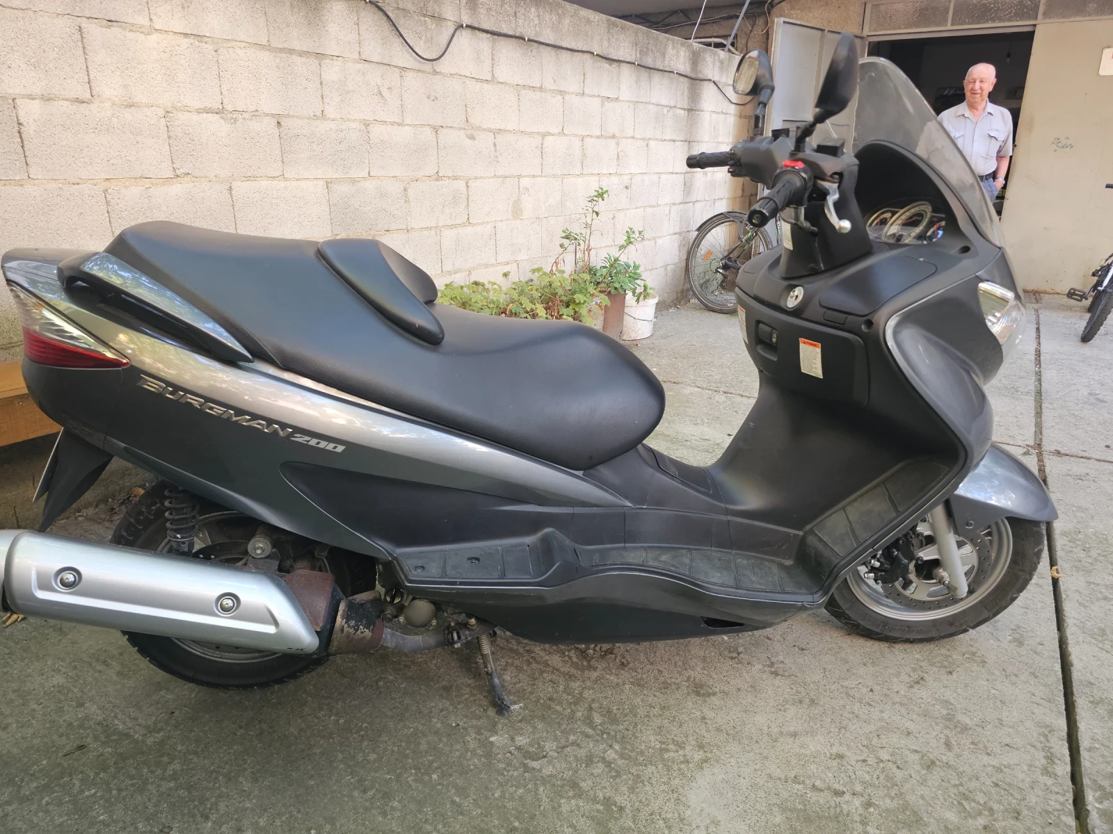 Suzuki Burgman 200 - изображение 6