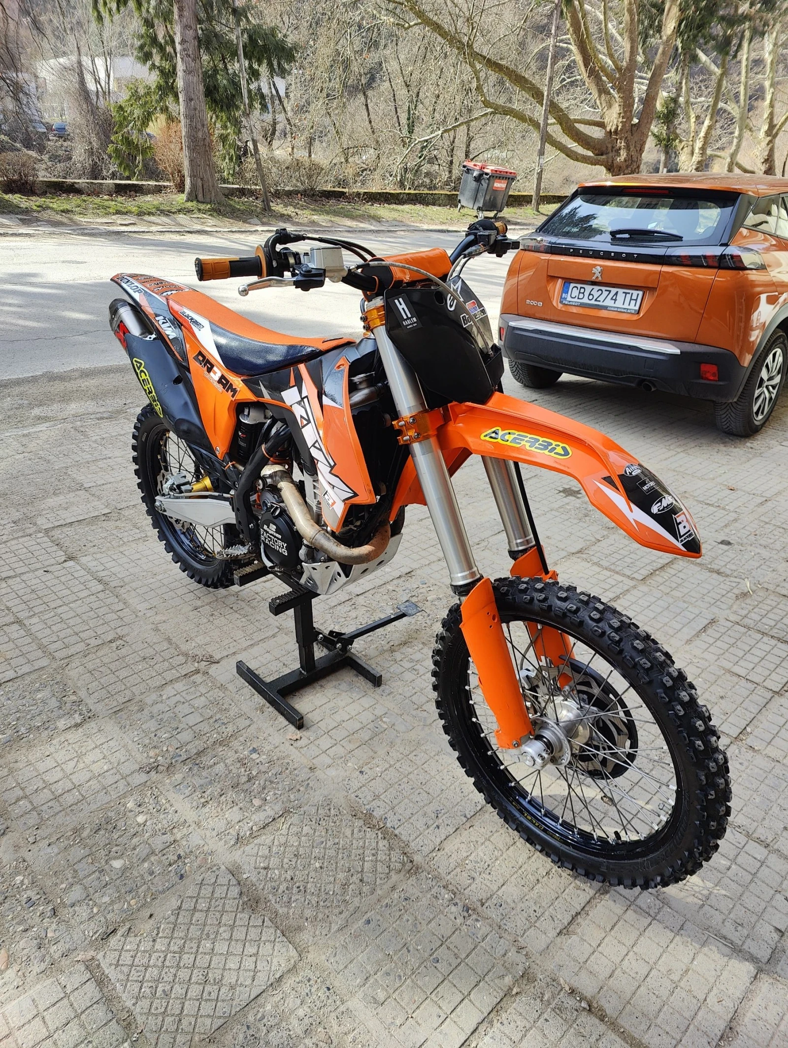 Ktm SX-F 350  - изображение 6