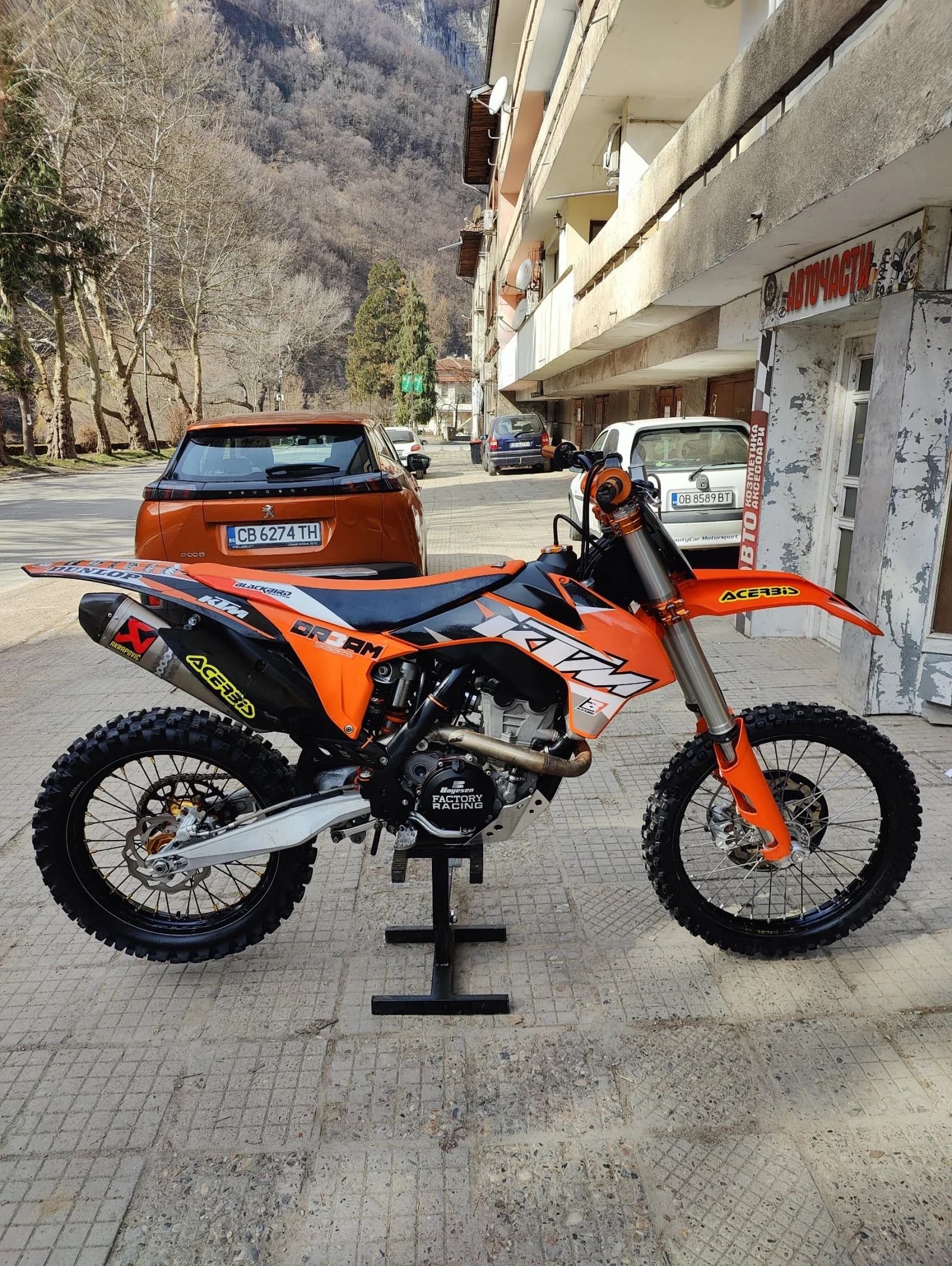 Ktm SX-F 350  - изображение 5