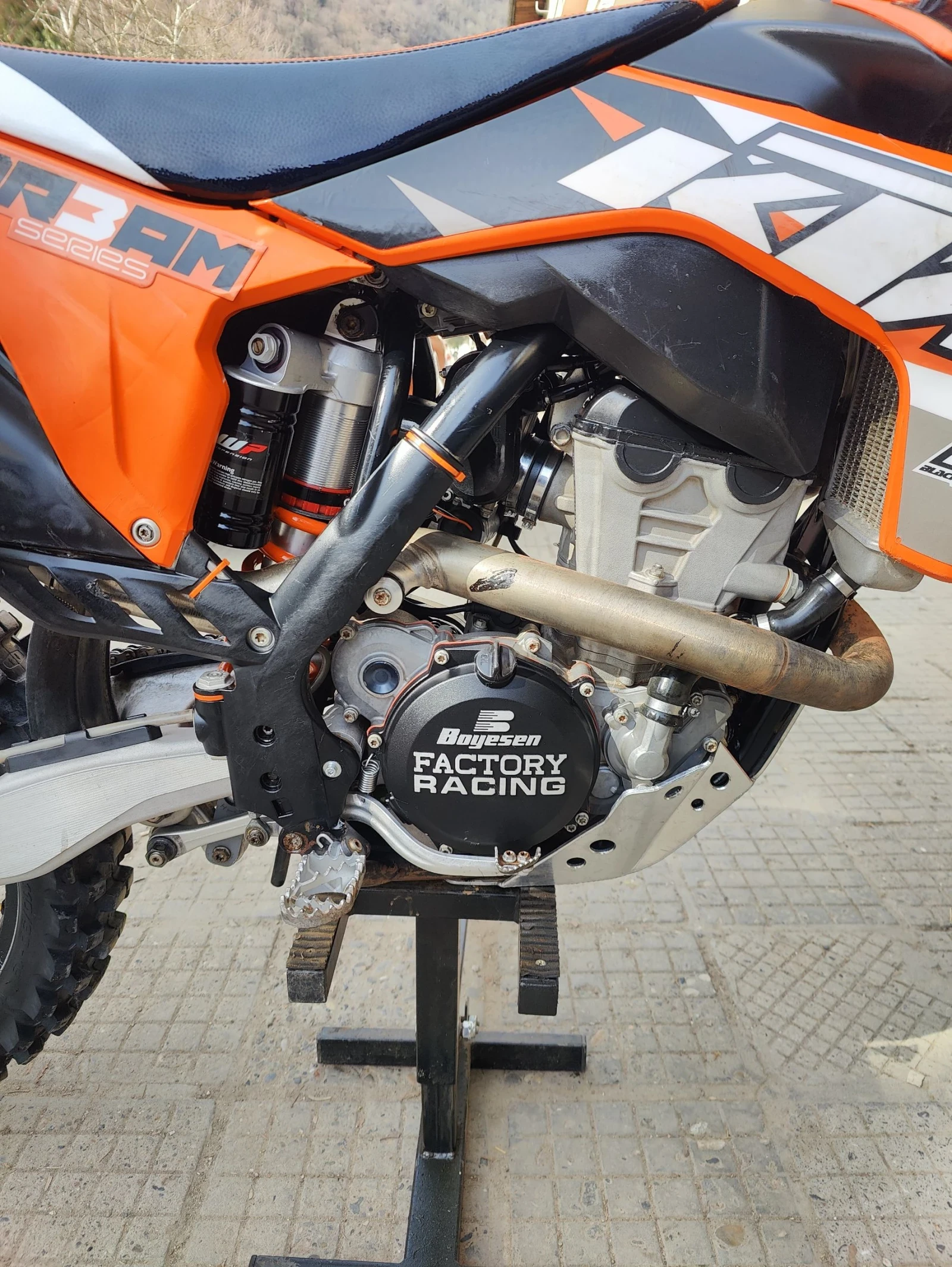 Ktm SX-F 350 , снимка 11 - Мотоциклети и мототехника - 53759674