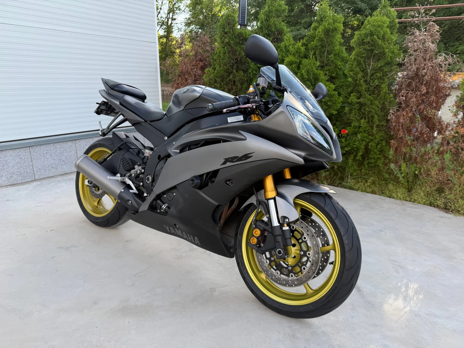 Yamaha YZF-R6 A2 25KW!!!!!!!