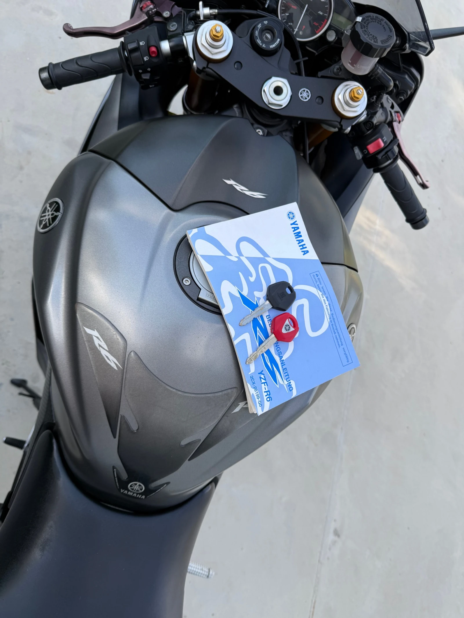 Yamaha YZF-R6 A2 25KW!!!!!!!, снимка 14 - Мотоциклети и мототехника - 54729956