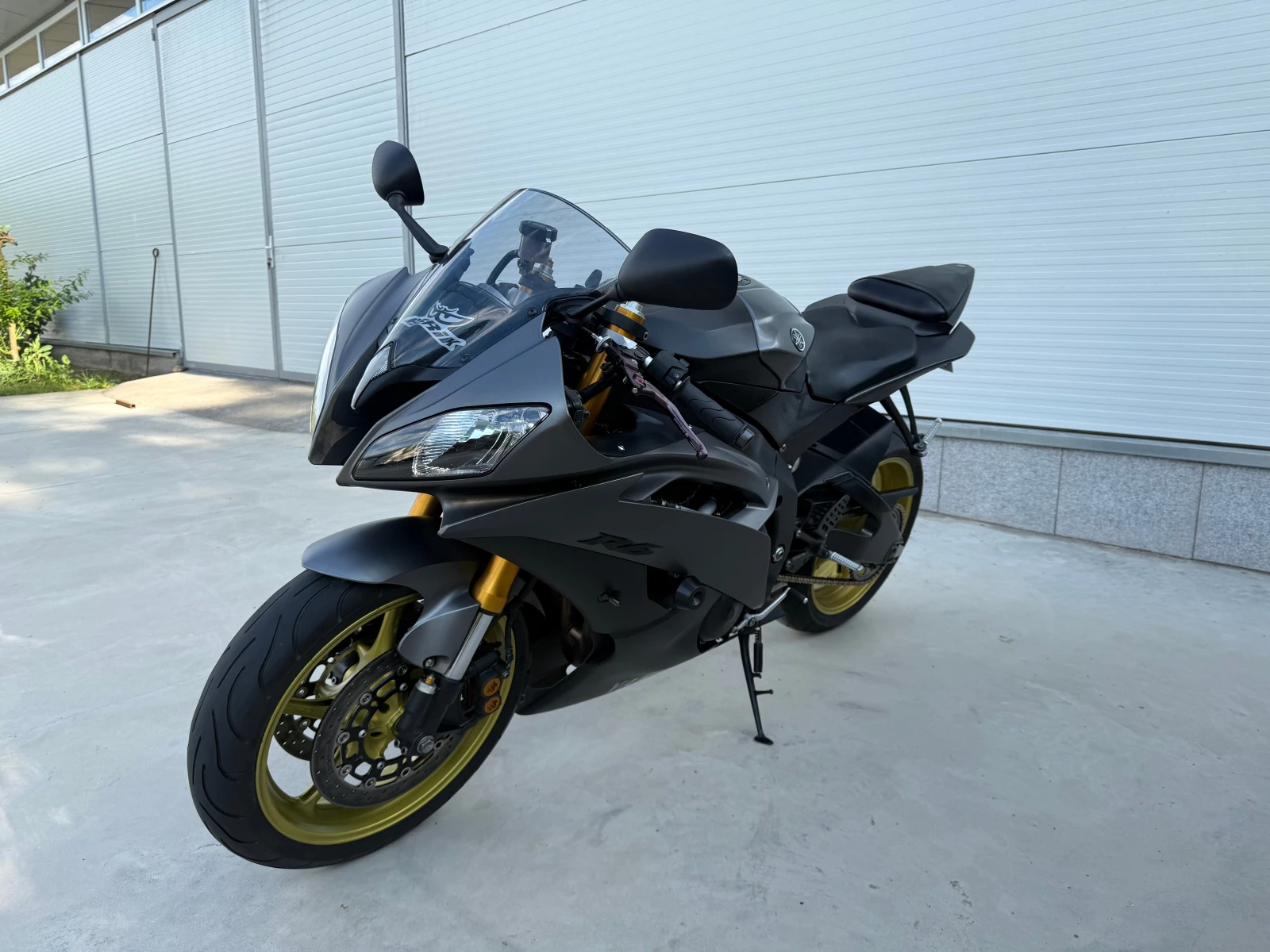 Yamaha YZF-R6 A2 25KW!!!!!!!, снимка 6 - Мотоциклети и мототехника - 54729956