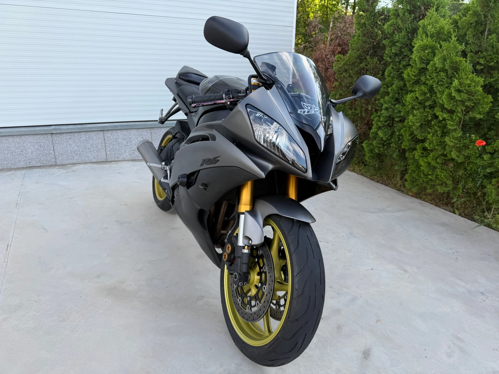 Yamaha YZF-R6 A2 25KW!!!!!!!, снимка 9 - Мотоциклети и мототехника - 54729956