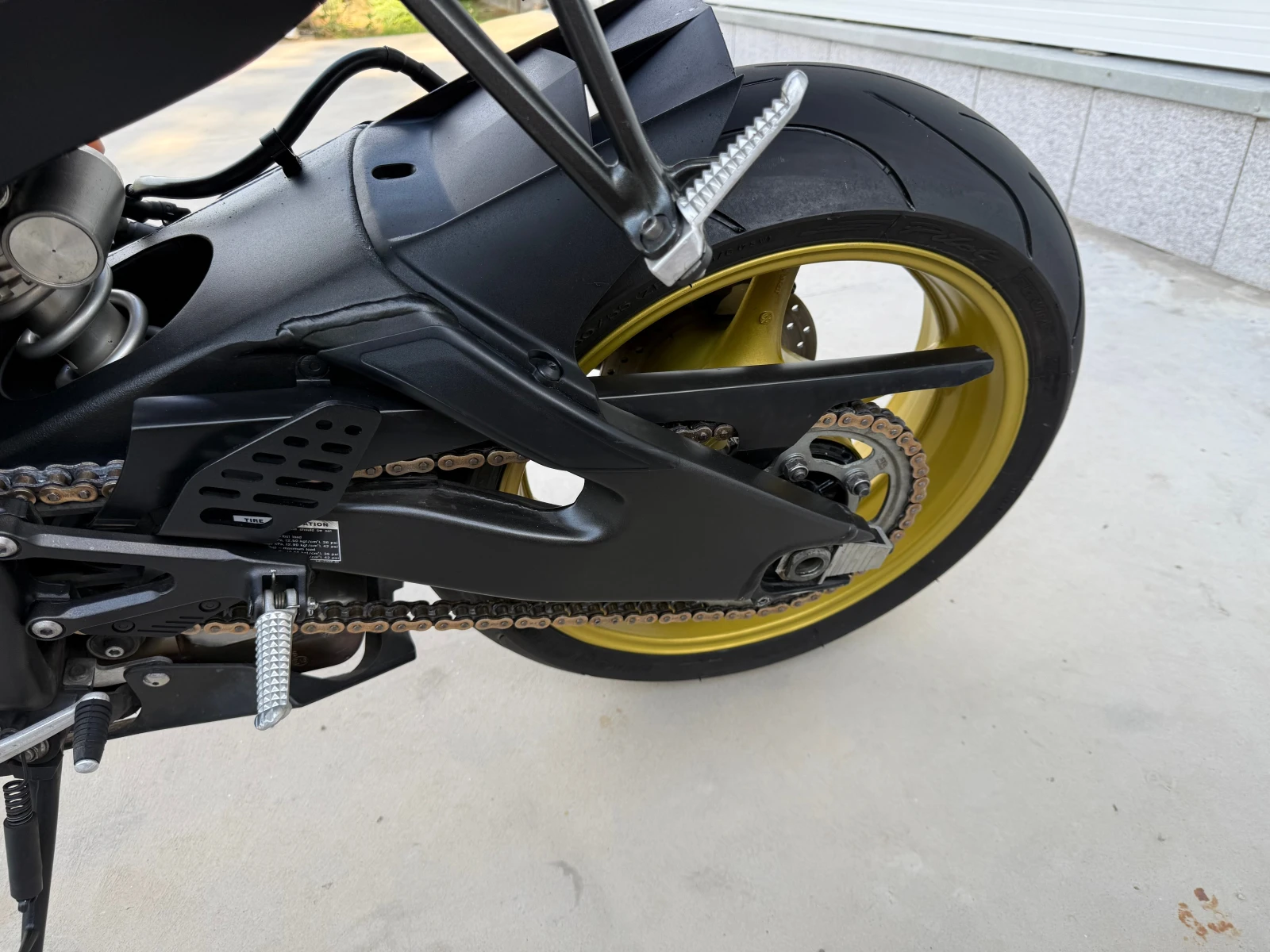 Yamaha YZF-R6 A2 25KW!!!!!!!, снимка 5 - Мотоциклети и мототехника - 54729956