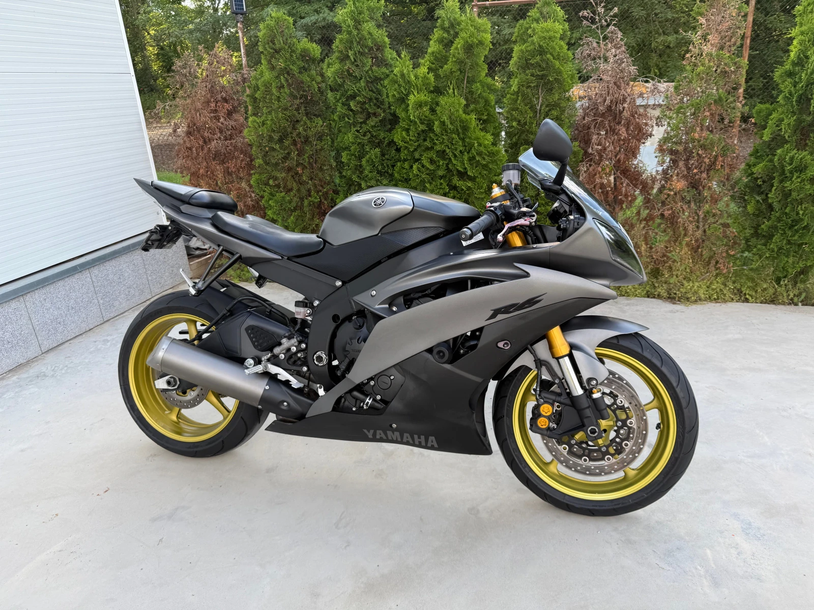 Yamaha YZF-R6 A2 25KW!!!!!!!, снимка 2 - Мотоциклети и мототехника - 54729956