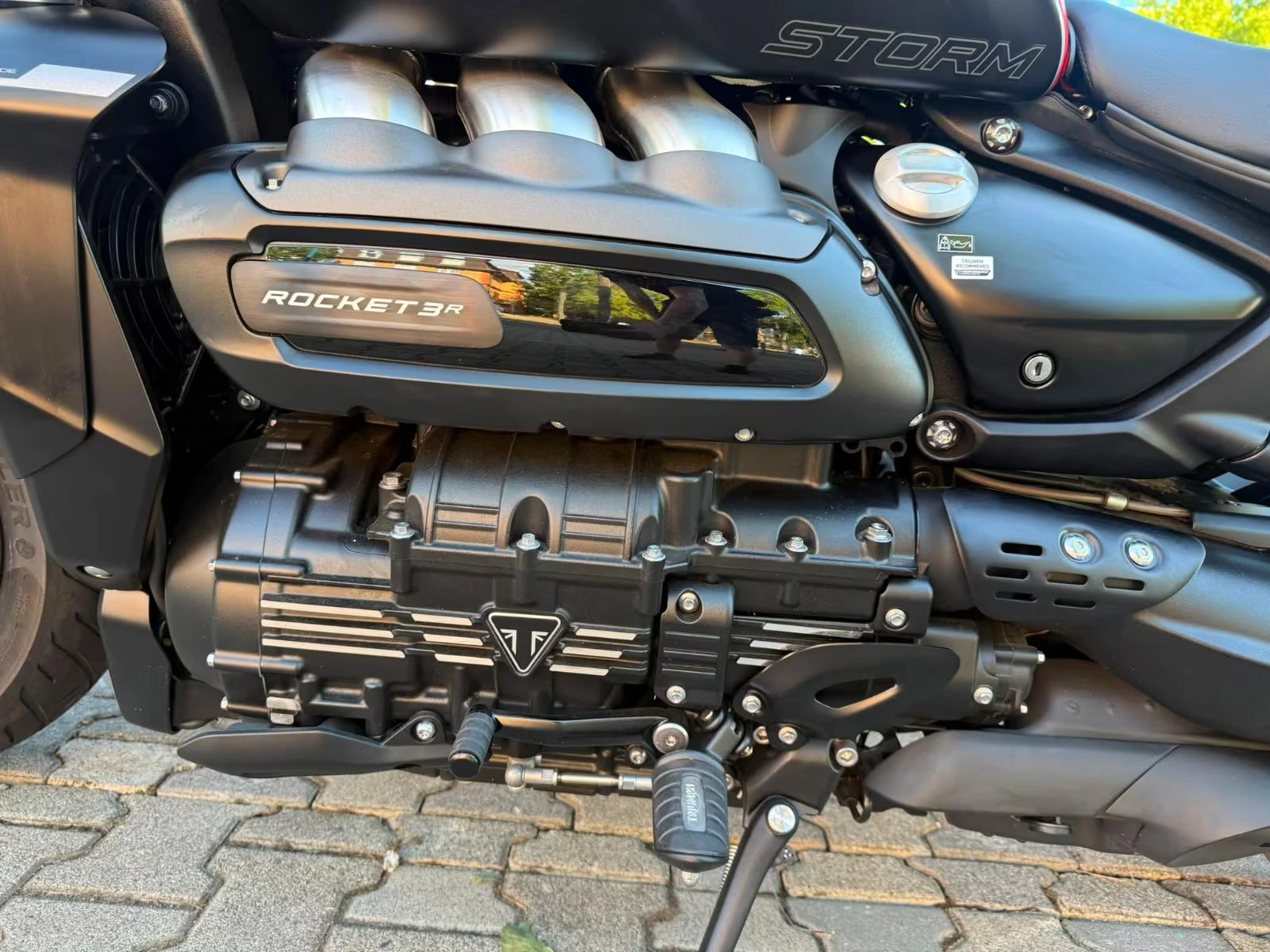Triumph Rocket 3 Storm R, 2458 ccm., 182 к.с., 2026, , снимка 5 - Мотоциклети и мототехника - 55804174