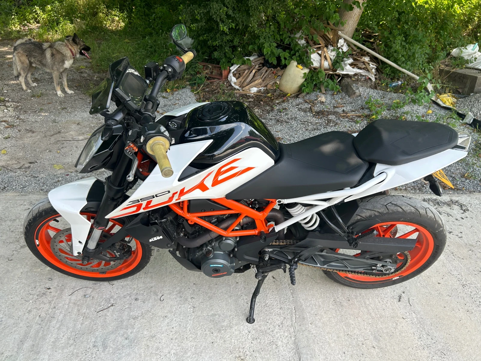 Ktm Duke Duke 390, снимка 2 - Мотоциклети и мототехника - 56024562