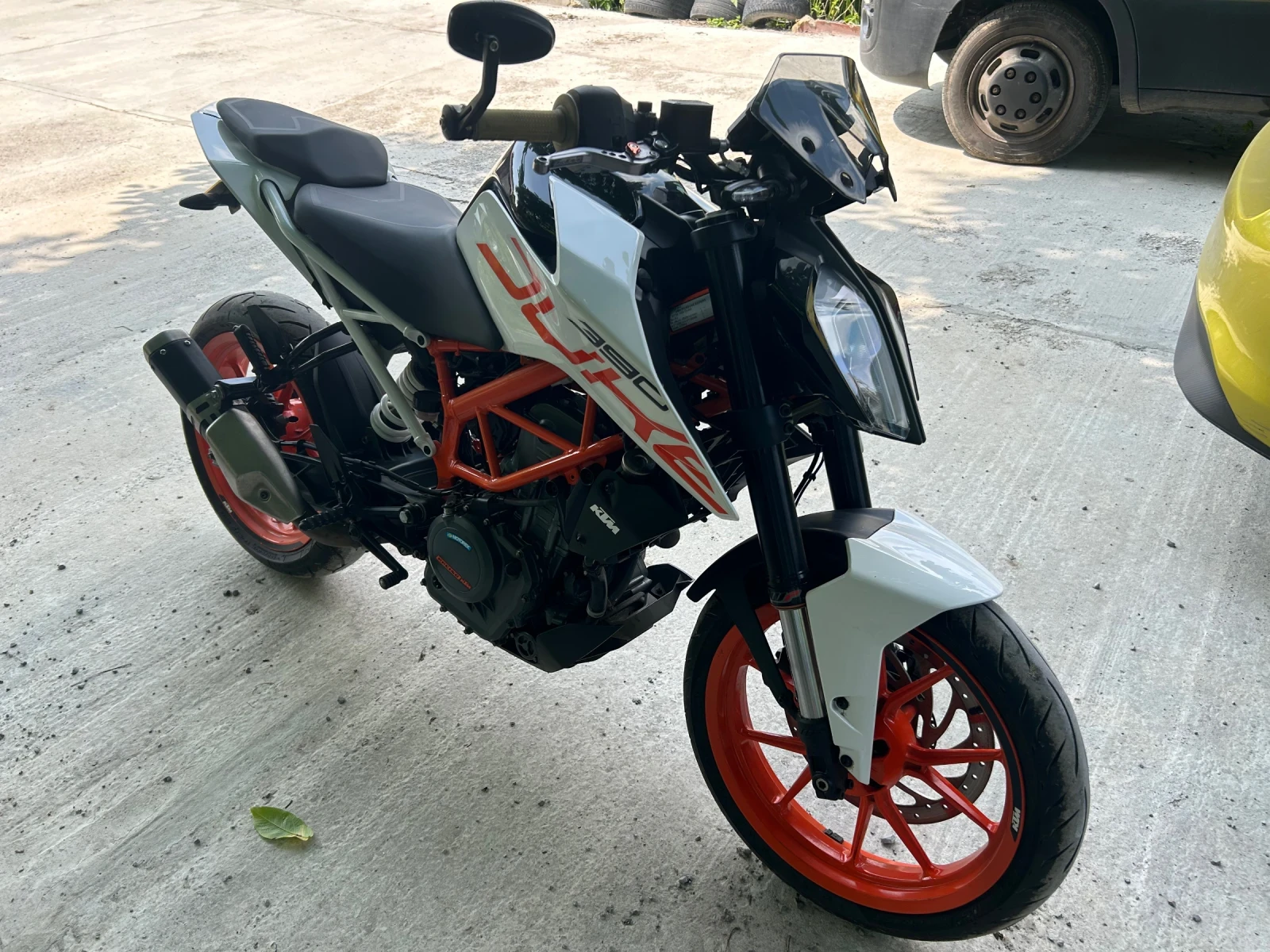 Ktm Duke Duke 390