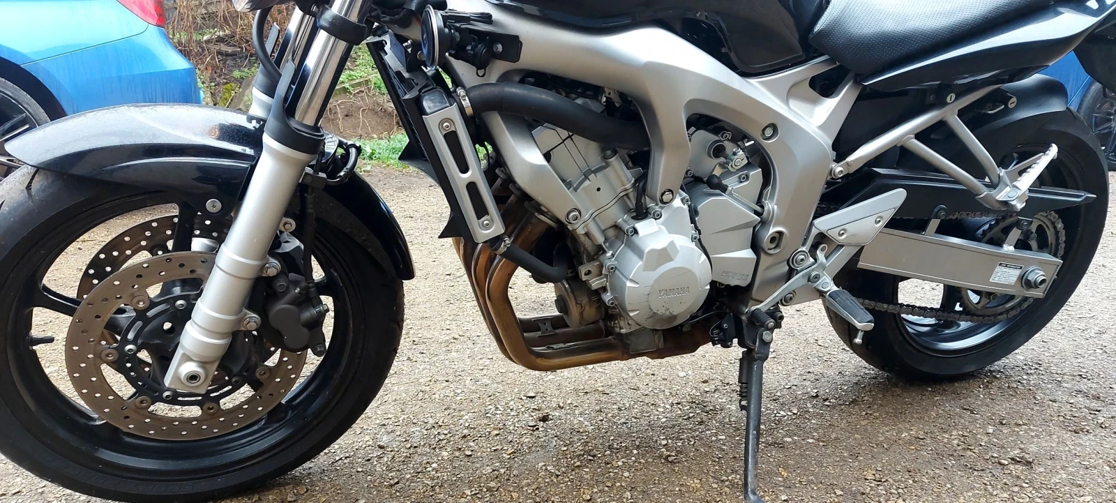 Yamaha FZ6N, снимка 3 - Мотоциклети и мототехника - 56551597