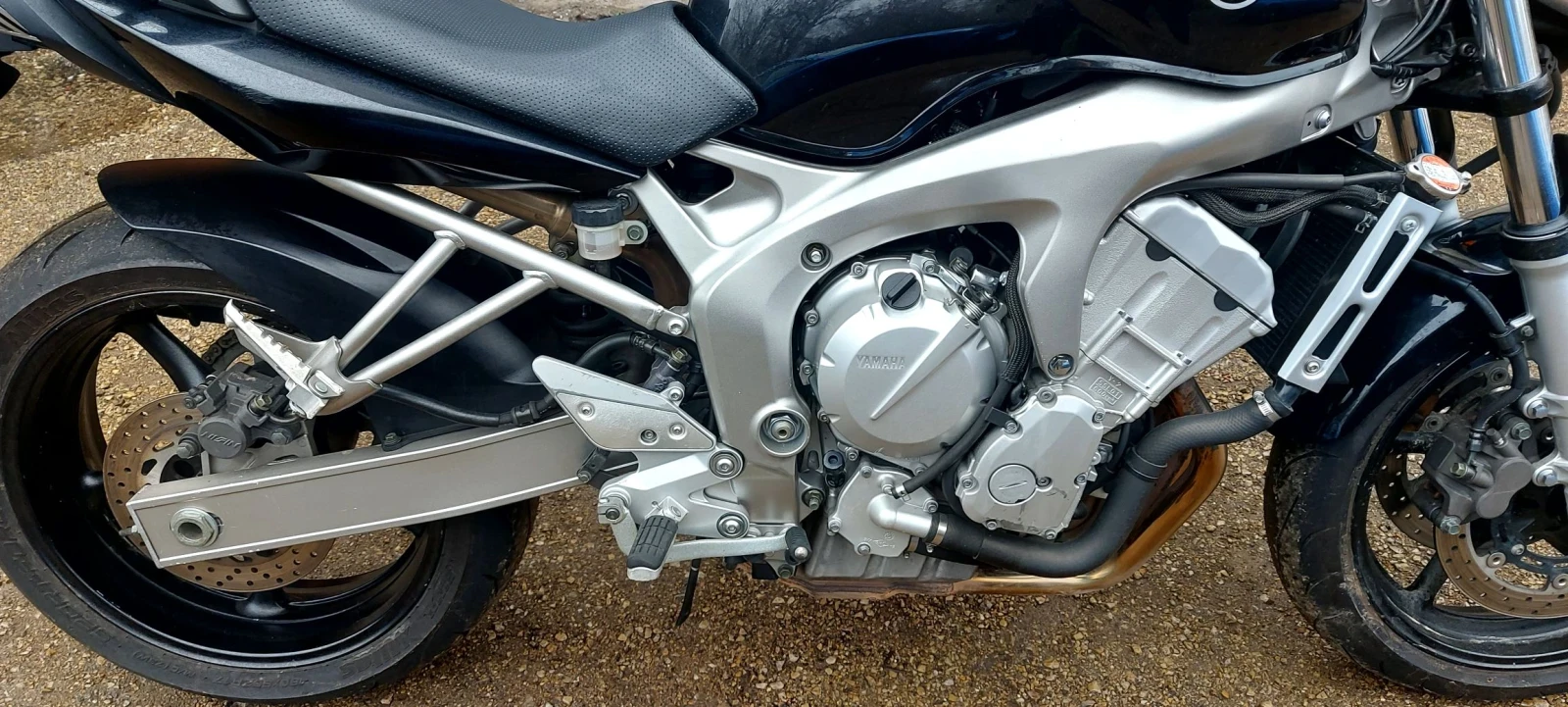 Yamaha FZ6N, снимка 4 - Мотоциклети и мототехника - 56551597