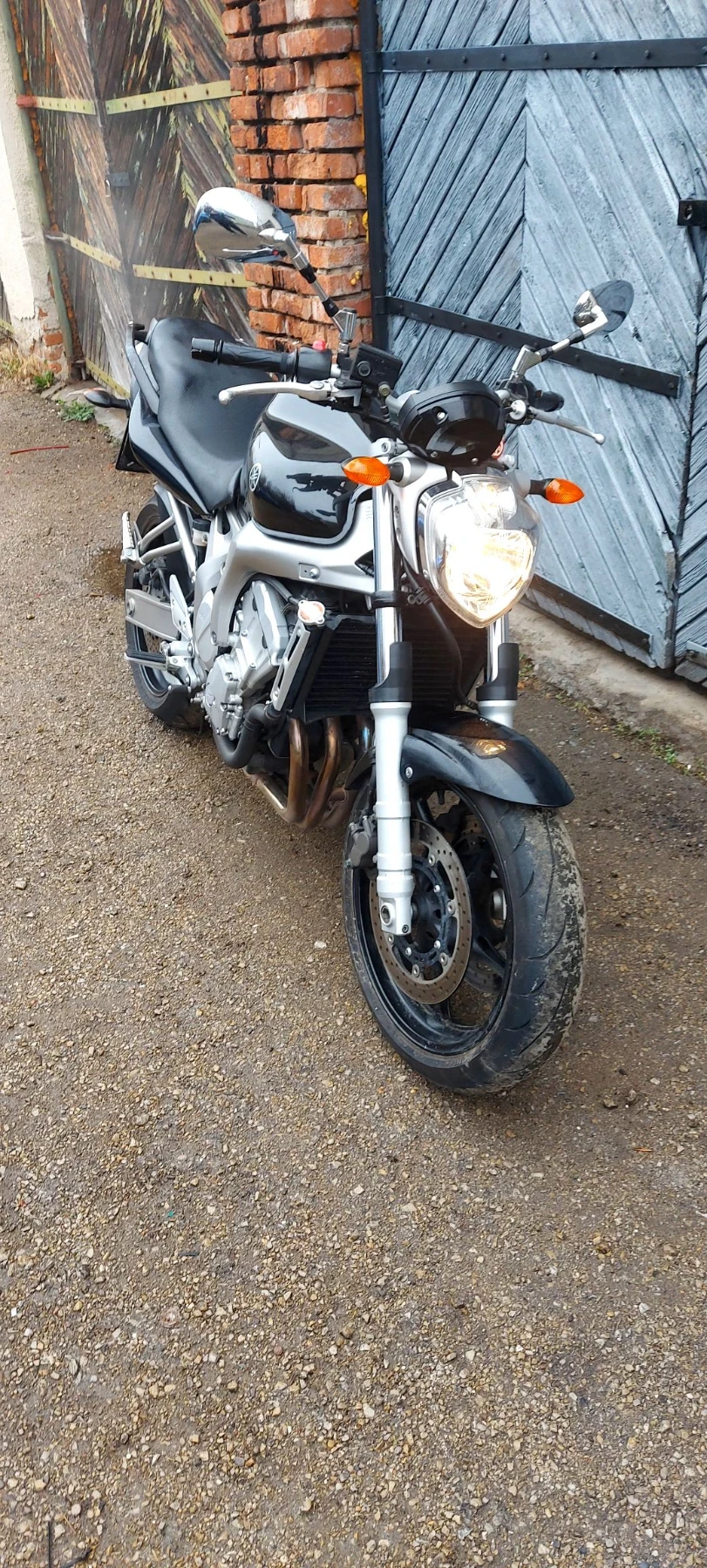 Yamaha FZ6N