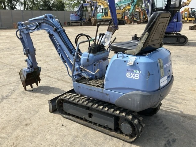 Багер Hitachi EX8-2 - ОЧАКВАН ВНОС!!! - изображение 4