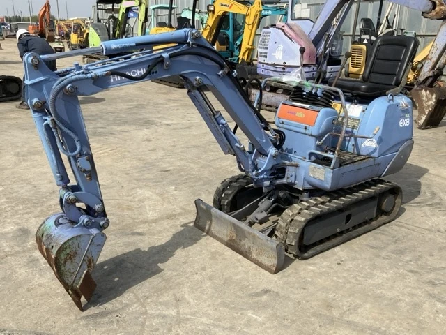 Багер Hitachi EX8-2 - ОЧАКВАН ВНОС!!! | Mobile.bg — изображение 1