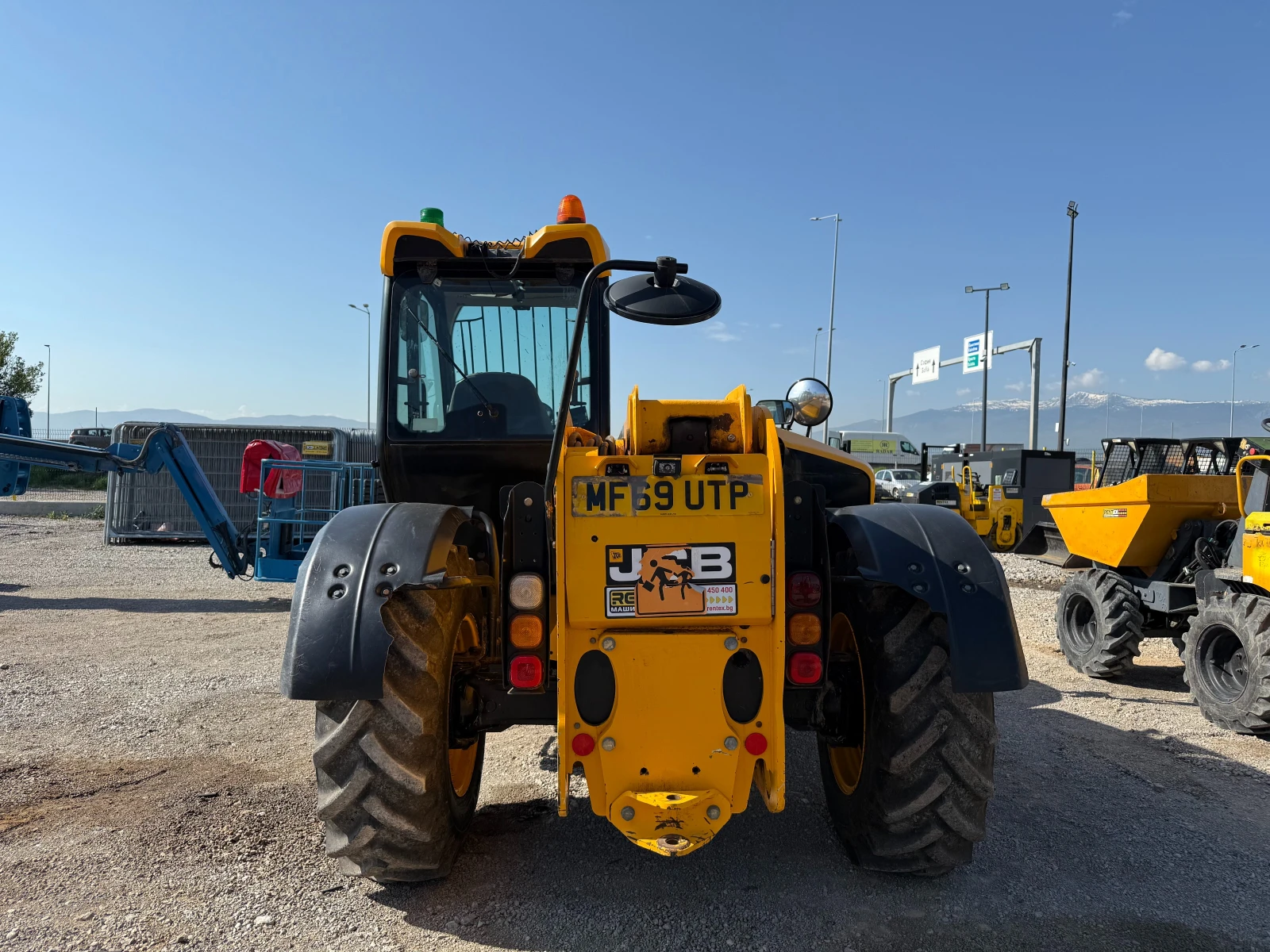 Телескопични товарачи JCB 531-70 - изображение 7