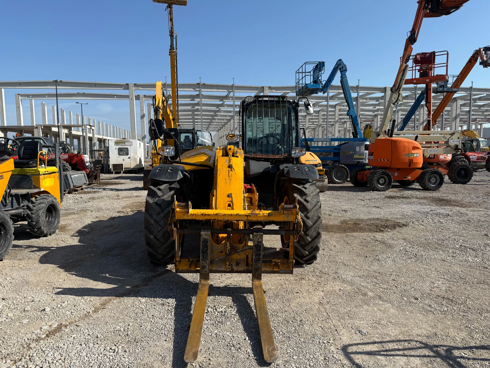 Телескопични товарачи JCB 531-70 - изображение 3