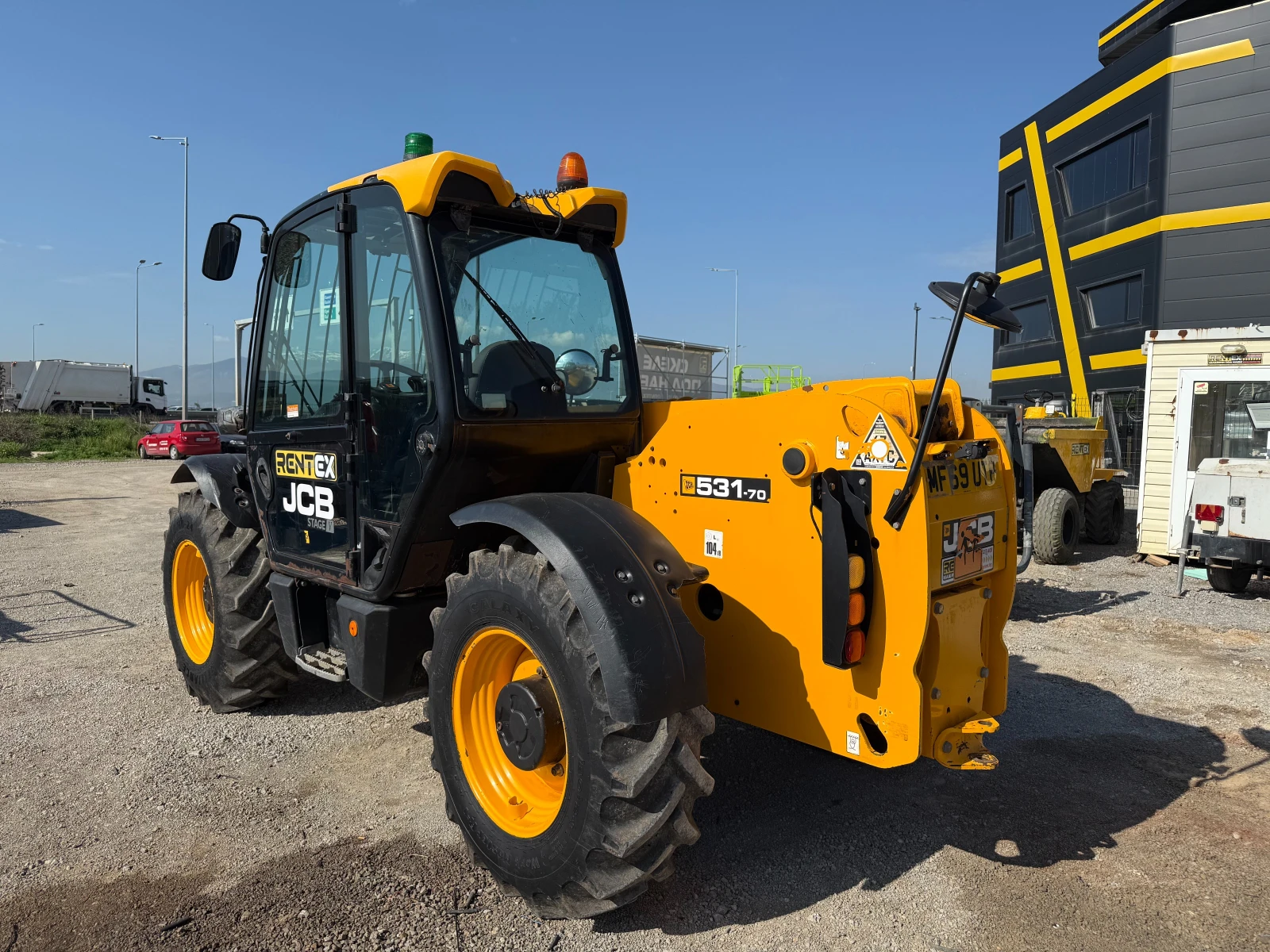 Телескопични товарачи JCB 531-70 - изображение 8