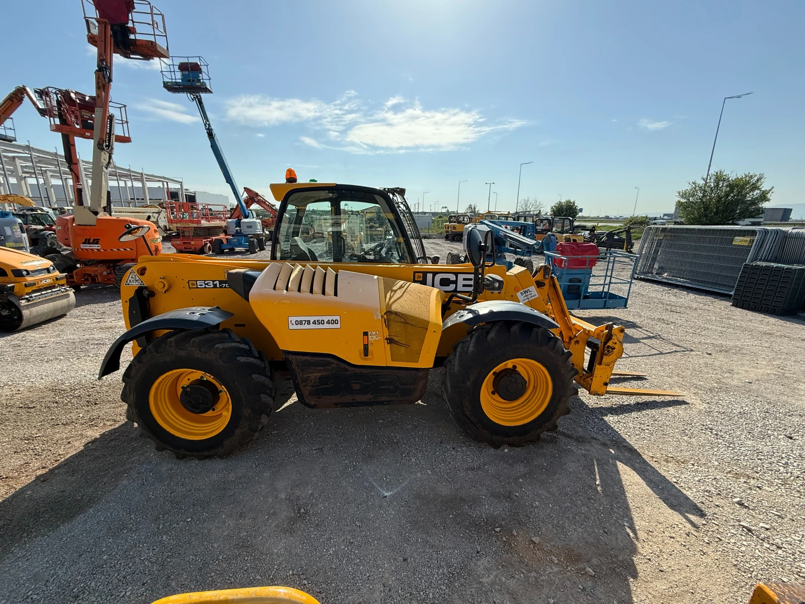 Телескопични товарачи JCB 531-70 - изображение 5