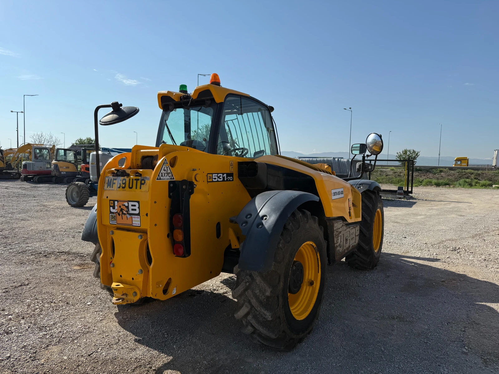 Телескопични товарачи JCB 531-70 - изображение 6