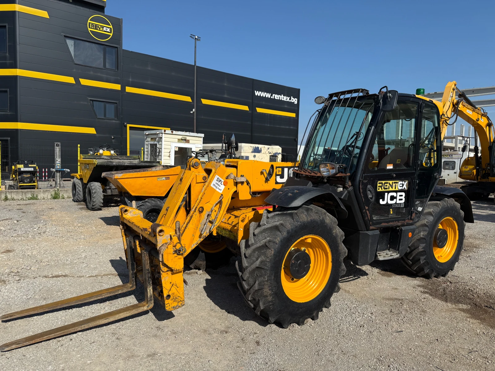 Телескопични товарачи JCB 531-70 - изображение 2