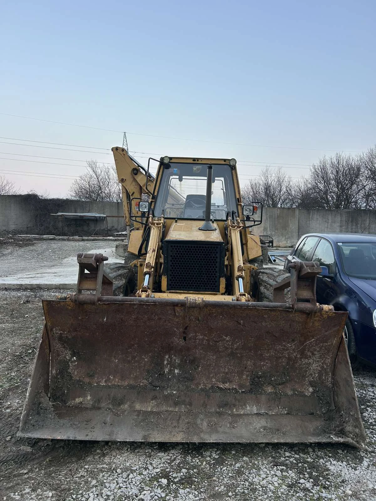 Багер FIAT Hitachi FB7B, снимка 9 - Индустриална техника - 55164633