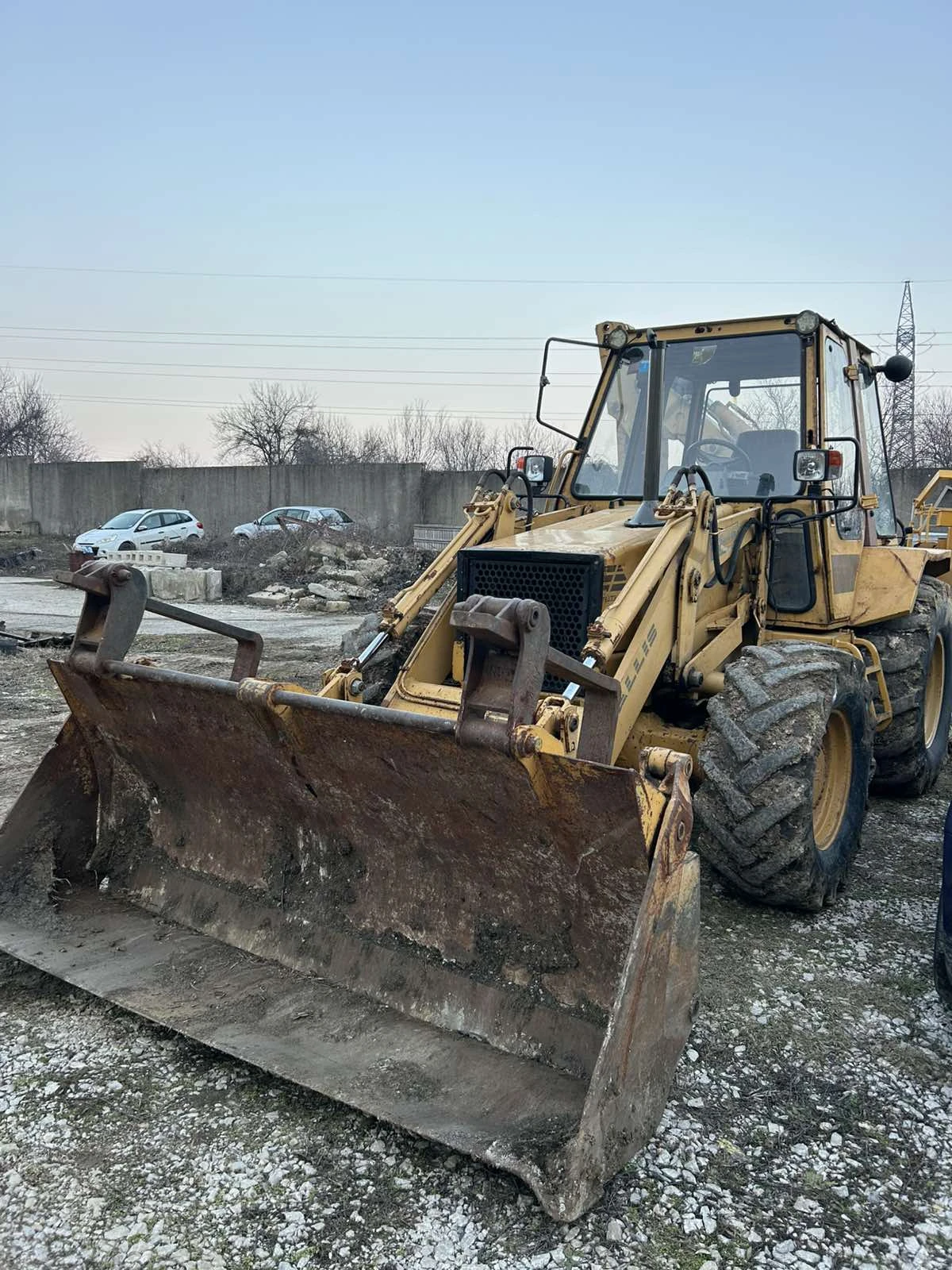 Багер FIAT Hitachi FB7B, снимка 2 - Индустриална техника - 55164633