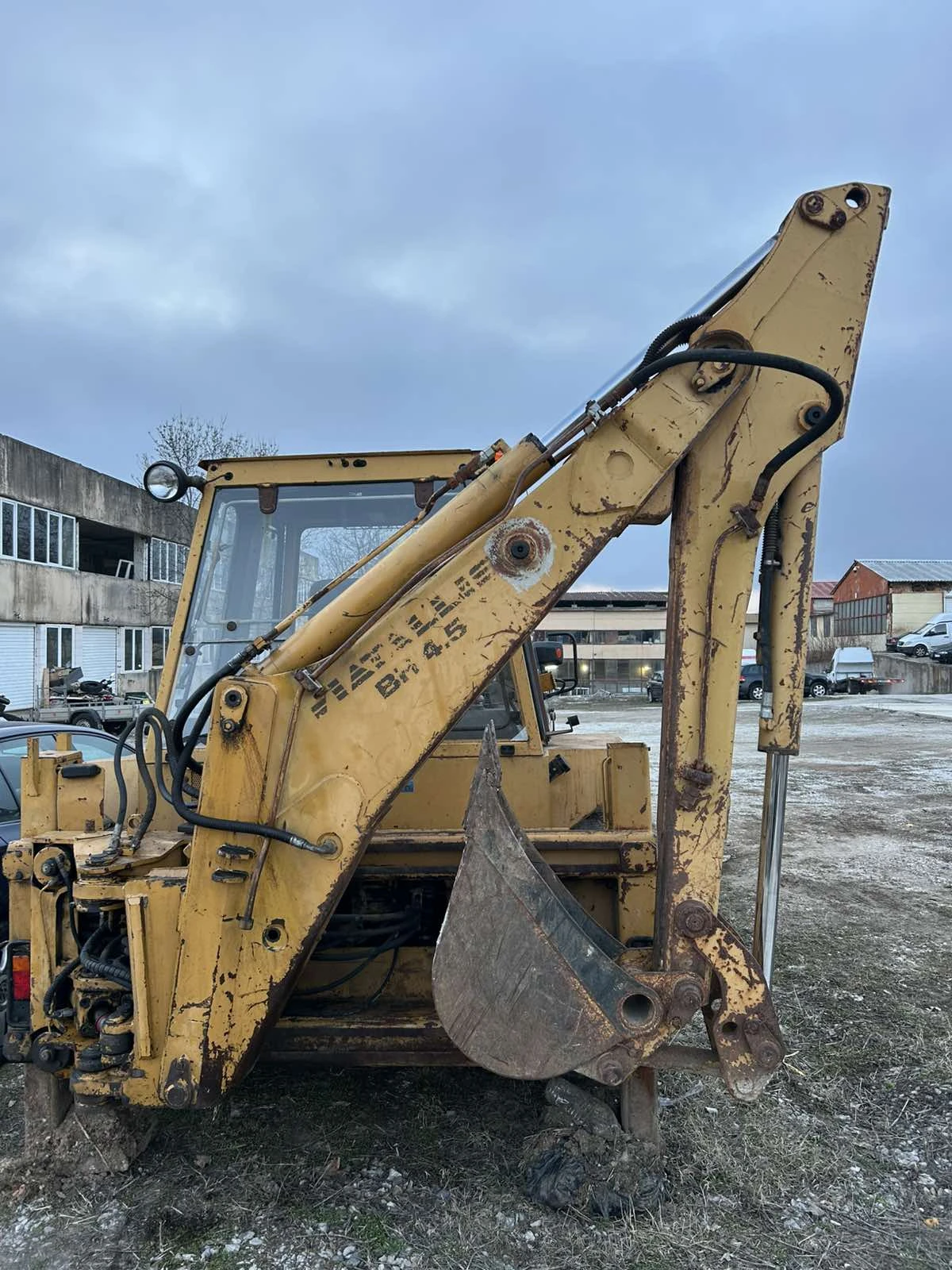 Багер FIAT Hitachi FB7B, снимка 8 - Индустриална техника - 55164633