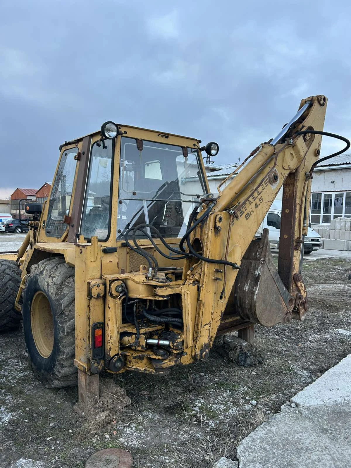 Багер FIAT Hitachi FB7B, снимка 5 - Индустриална техника - 55164633