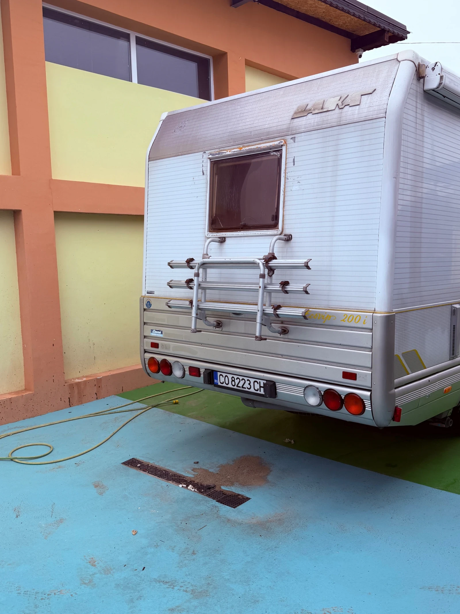 Кемпер Laika Iveco Deily, снимка 4 - Каравани и кемпери - 53753943