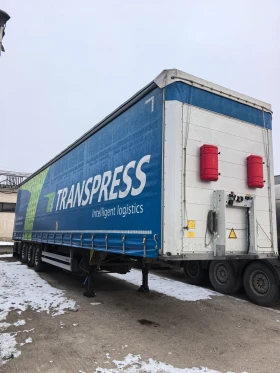 Полуремарке Schmitz Xl