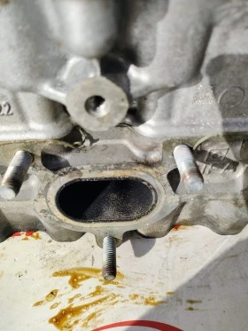 Цилиндрова глава за PORSCHE CAYENNE 9PA 955 - 4.5 V8 М48, снимка 5
