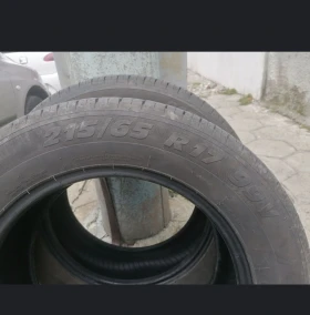 Гуми Летни 215/65R17, снимка 2