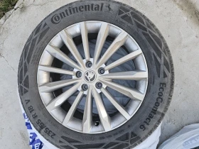 Гуми с джанти Continental 235/55R18, снимка 6 - Гуми и джанти - 48677596