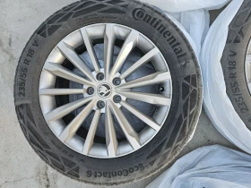 Гуми с джанти Continental 235/55R18, снимка 3 - Гуми и джанти - 48677596