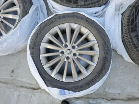 Гуми с джанти Continental 235/55R18, снимка 5 - Гуми и джанти - 48677596