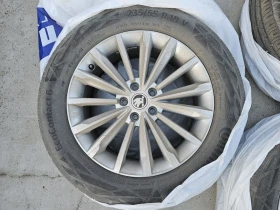 Гуми с джанти Continental 235/55R18, снимка 4 - Гуми и джанти - 48677596