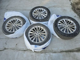 Гуми с джанти Continental 235/55R18, снимка 2 - Гуми и джанти - 48677596