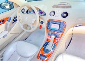 Mercedes-Benz SL 500 БАРТЕР-18 AMG ROADSTAR, снимка 16