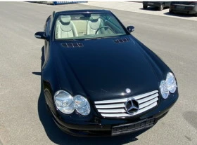 Mercedes-Benz SL 500 БАРТЕР-18 AMG ROADSTAR, снимка 9
