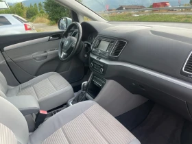 VW Sharan 2.0TDI-NAVI-KAMERA-7m-ITALIA, снимка 5