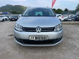 VW Sharan 2.0TDI-NAVI-KAMERA-7m-ITALIA, снимка 2