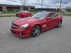 Mercedes-Benz SL 65 AMG V12* ПОДГРЕВ* KEYLESS, снимка 1