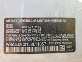 BMW 430 I, снимка 13