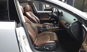 Audi A7 3.0T* MATRIX* S* LINE* BOSE* ОБДУХВАНЕ* ДИСТРОНИК*, снимка 14