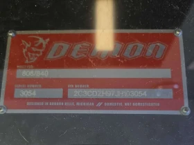 Dodge Challenger * SRT DEMON * CARFAX * KEYLESS * , снимка 14