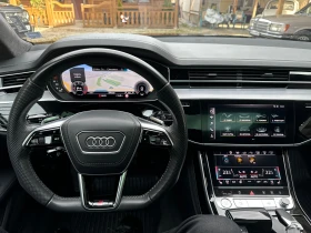 Audi A8 5, 0TDI S LINE, ЧЕРНА ОПТИКА 3XTV, MASSAGE, снимка 15